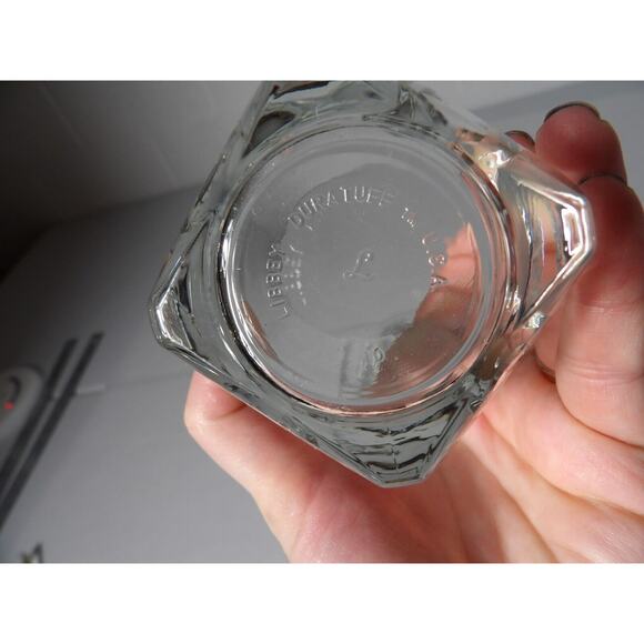 Libbey Duratuff Quantum 8 Oz Glasses Double Old Fashioned 15694 Square Base (6) - Picture 6 of 7